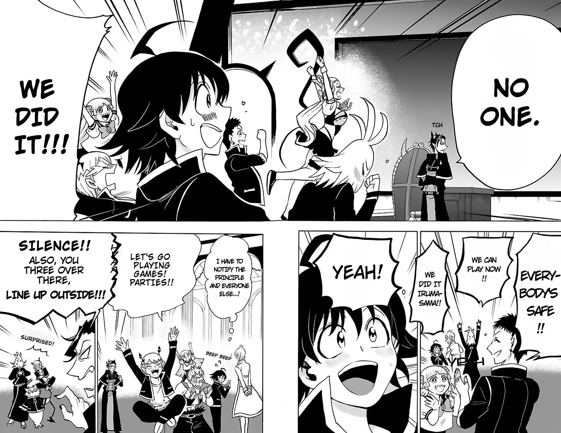 Mairimashita! Iruma-kun, Chapter 66 image 04